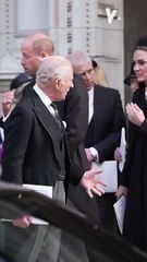 Le prince William et la princesse Kate ont assisté ce mardi 16 septembre à la messe de Requiem en l’