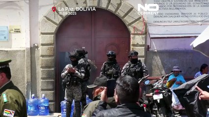 Émeute des détenus à la prison de San Pedro en Bolivie à cause des allocations alimentaires