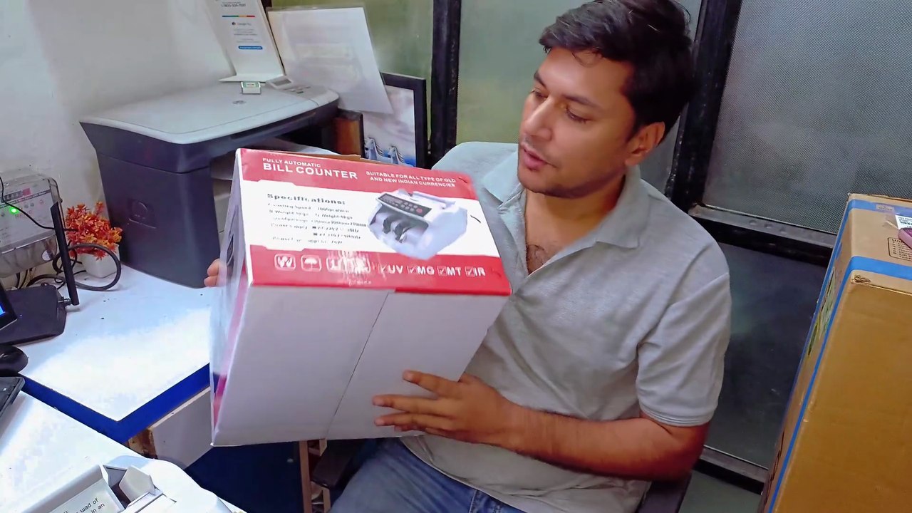 Best Note Counting Machine Dealers & Suppliers in Bikaner | AKS Automation