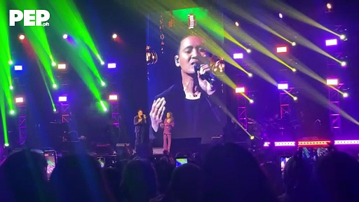 Jaya and Erik Santos's "Ikaw Lamang" POWER DUET! | PEP Jams
