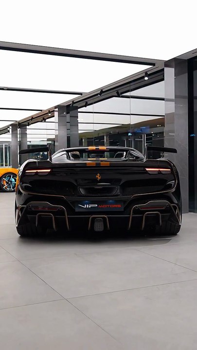 Mansory Tempesta Ferrari 296