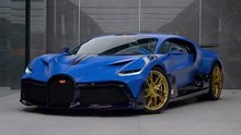 Last Bugatti Divo ever made limited edition