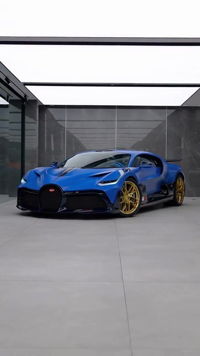 Last Bugatti Divo ever made limited edition