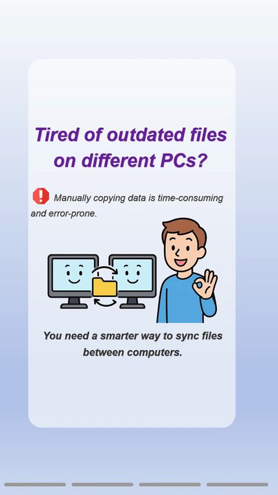 How to Easily Sync Files Between Computers