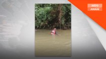 Mayat lelaki hilang di Sungai Cherandong ditemukan