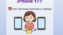 Easily Transfer Data from Old iPhone to New iPhone