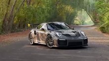Porsche 911 GT2RS Weissach