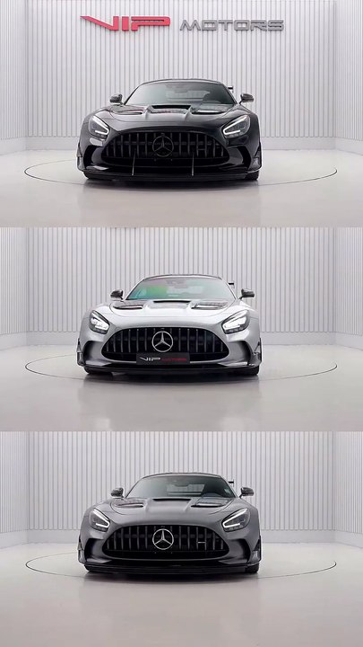 Mercedes GT AMG Black Series