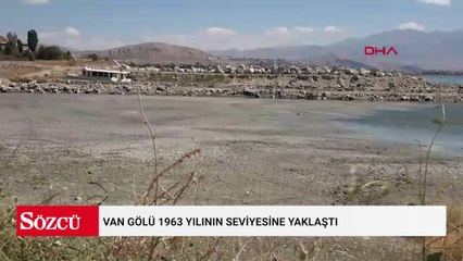 Van Gölü 1963 yılının seviyesine yaklaştı