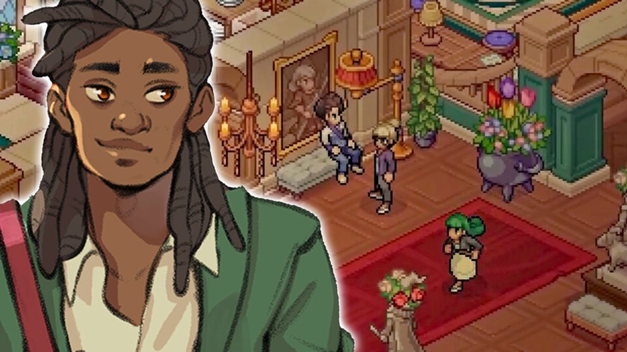 Witchbrook sieht hinreißend aus und verzaubert schon nach wenigen sekunden mit seiner grafik