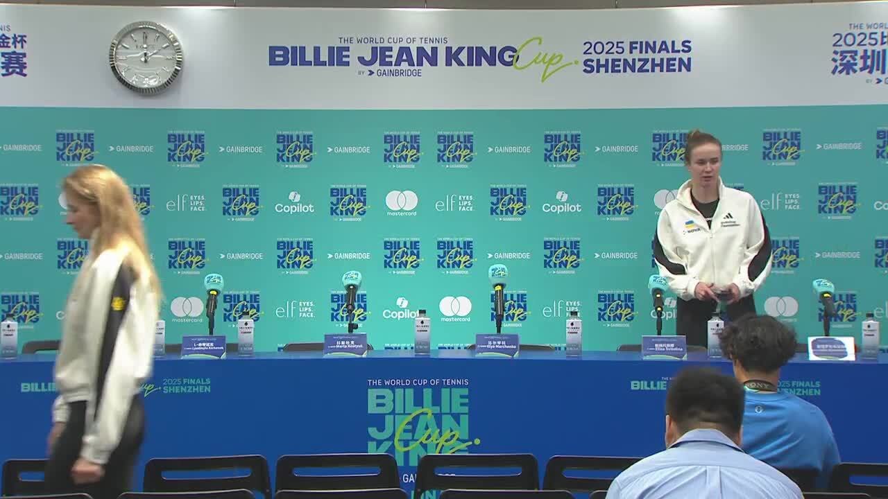 BJKC Finals 25 Ukraine pre event press conference