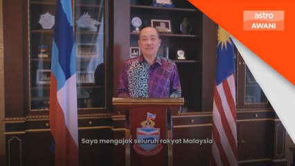 Simbol perpaduan dan angkat semangat cintakan negara - Hajiji