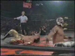 Rey mysterio vs Eddie World War 3 23/11/97