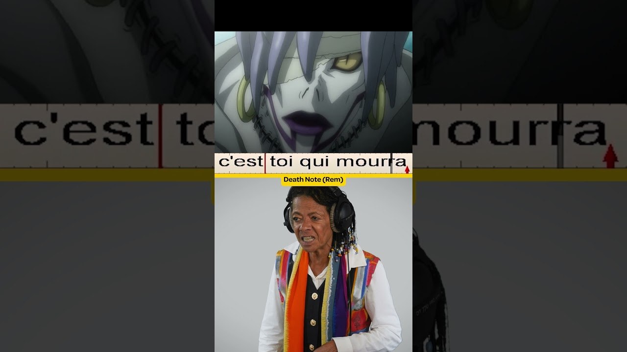 La VF de Rem Death Note redoublé par Maik Darah