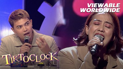 TiktoClock: Daryl Ong, walang mapintas sa pagkanta ng isang biritera!
