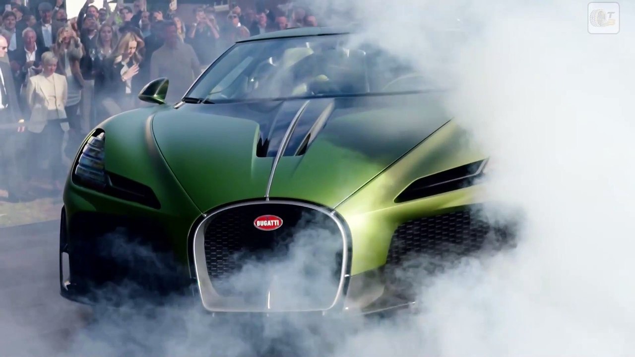 Bugatti Brouillard feiert Europa-Debüt: Hypercar trifft Eleganz in den Niederlanden