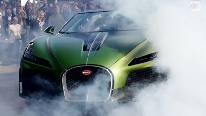 Bugatti Brouillard feiert Europa-Debüt: Hypercar trifft Eleganz in den Niederlanden