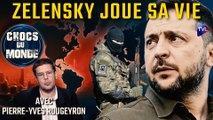Chocs du monde avec Pierre-Yves Rougeyron - Lassitude américaine : le pire à venir pour l'Ukraine ?