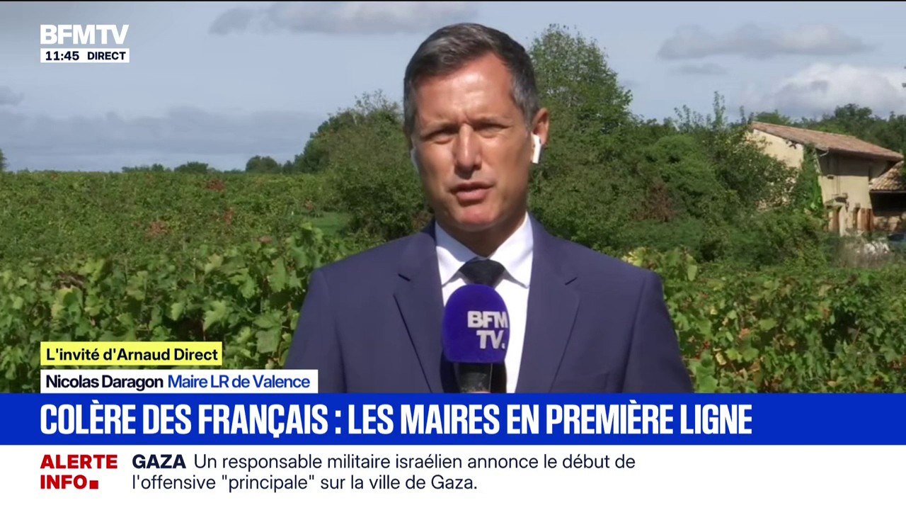 "Nous n'avons pas assez de prison en France", déplore Nicolas Daragon, maire de Valence, après la violente agression de policiers hors service à Reims