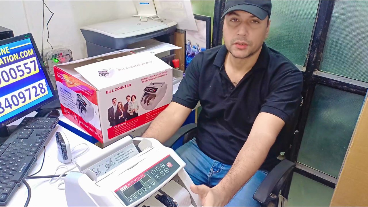Best Note Counting Machine Dealers & Suppliers in Jodhpur | AKS Automation