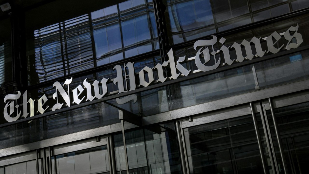 Trump will Milliarden-Klage gegen New York Times einreichen