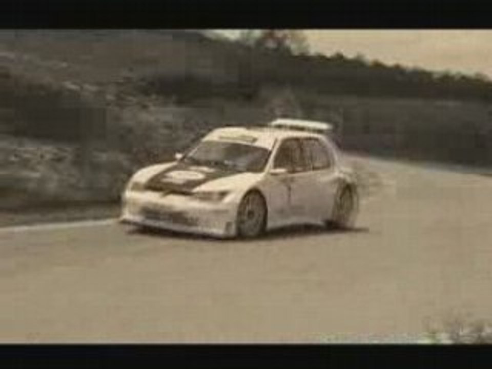 Rallye de la Sainte Baume 2008 ( 1ere Partie )