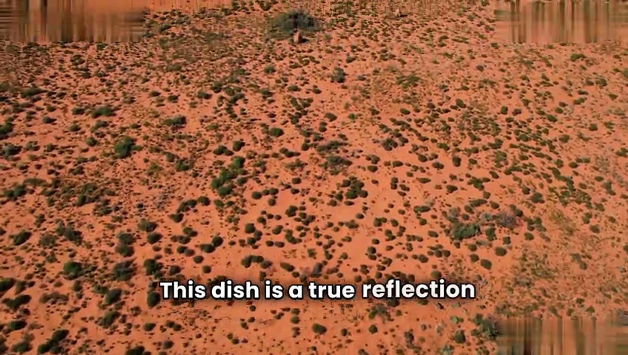 Australia on a Plate - Kangaroo Steak with Bush Pepper Jus