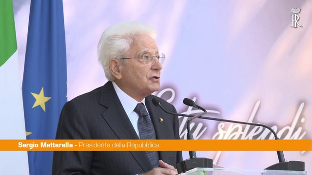 Mattarella ricorda Willy Monteiro a Colleferro Italiano esemplare