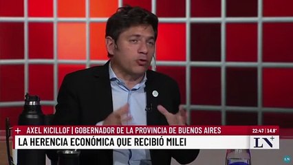 Kicillof cuestionó el Presupuesto 2026