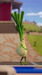 Food has officially taken over 🥯#SausagePartyFoodtopia is now streaming on Prime Video.