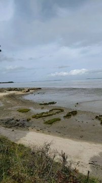 l'océan atlantique qui monte Port des Barques