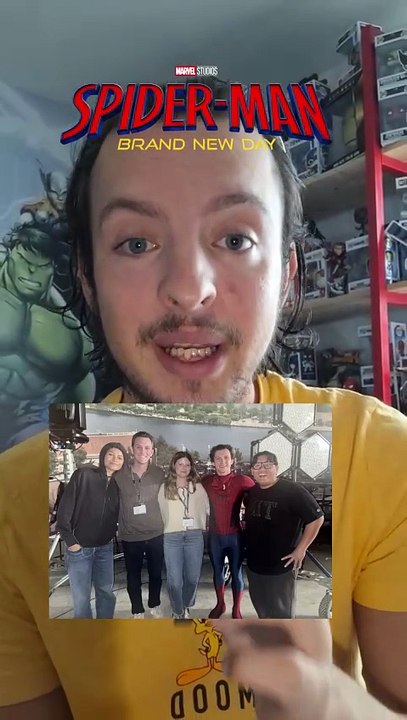 Zendaya et Jacob Batalon sont sur le tournage de SPIDER-MAN BRAND NEW DAY
