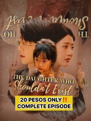 The Daughter Who Shouldn't Exist Episode 1 English Sub
