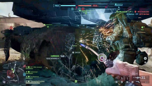 Battlefield 6 - Opération Tempête de feu