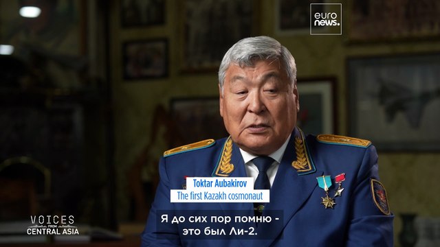 Знакомьтесь, Токтар Аубакиров, первый космонавт Казахстана и Национальный герой