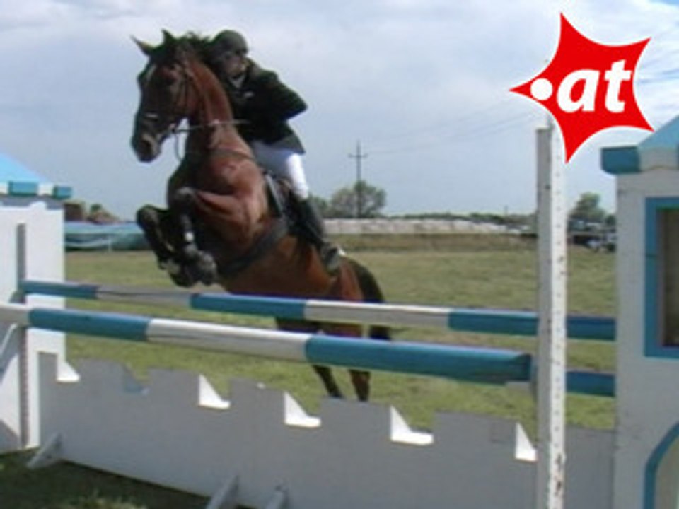 Stefanie Karlovits, Springreiten, Burgenland (2007-066)