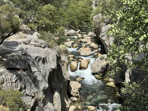 Türkiye'nin en mutlu şehirlerinden birinde doğal bir cennet: Yazılı Kanyon
