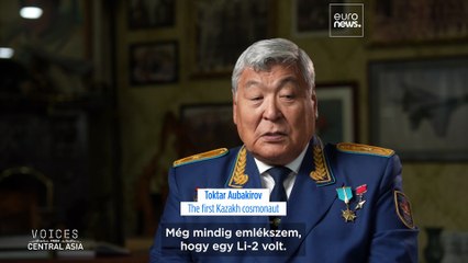 Bemutatkozik Toktar Aubakirov, Kazahsztán első űrhajósa, aki beírta nemzetét az űr történelmébe