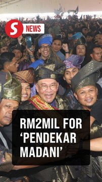 RM2mil allocated for silat development, says Anwar