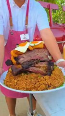 7KG Heart Attack Fried Rice Challenge! #foodchallenge