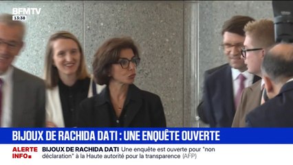 Bijoux de Rachida Dati: une enquête a été ouverte pour "non déclaration" à la Haute autorité pour la transparence
