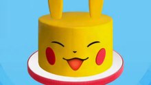 🎂⚡ Unicorn Bakery Chef: Pikachu Cake