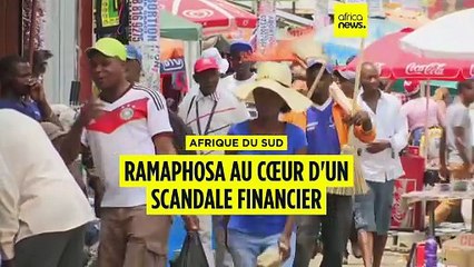 Afrique du Sud : le président Ramaphosa au cœur d'un scandale financier
