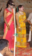 आय जइयो राजा मंदिर के पीछे // #dehatijagranshort #dance #dehatishorts