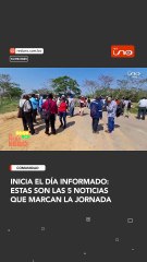 Inicia el día informado: 5 titulares que marcan la agenda