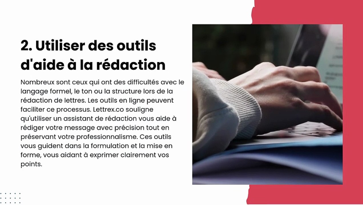 Lettrex.co Partage 4 Conseils Pour Améliorer L'envoi De Lettres En Ligne