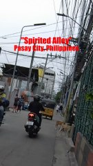 Spirited Alley in Pasay City, Philippines