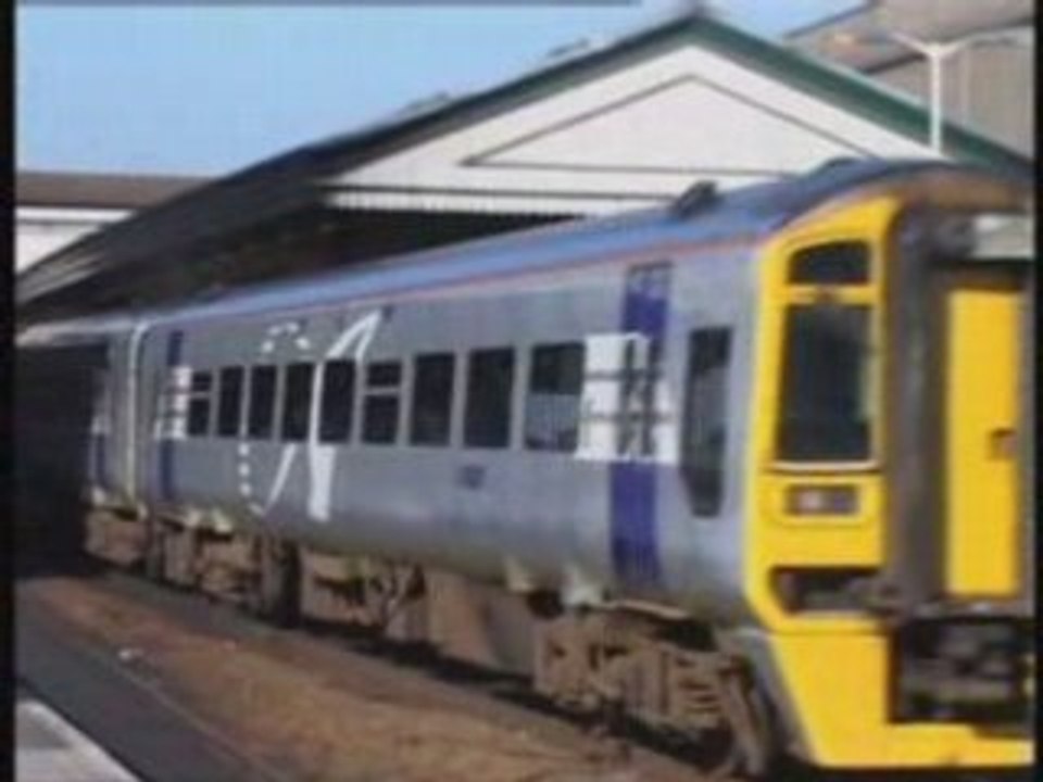 Class 158 Express DMUs