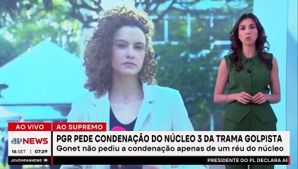 PGR pede condenação de nove réus no núcleo 3 da trama golpista