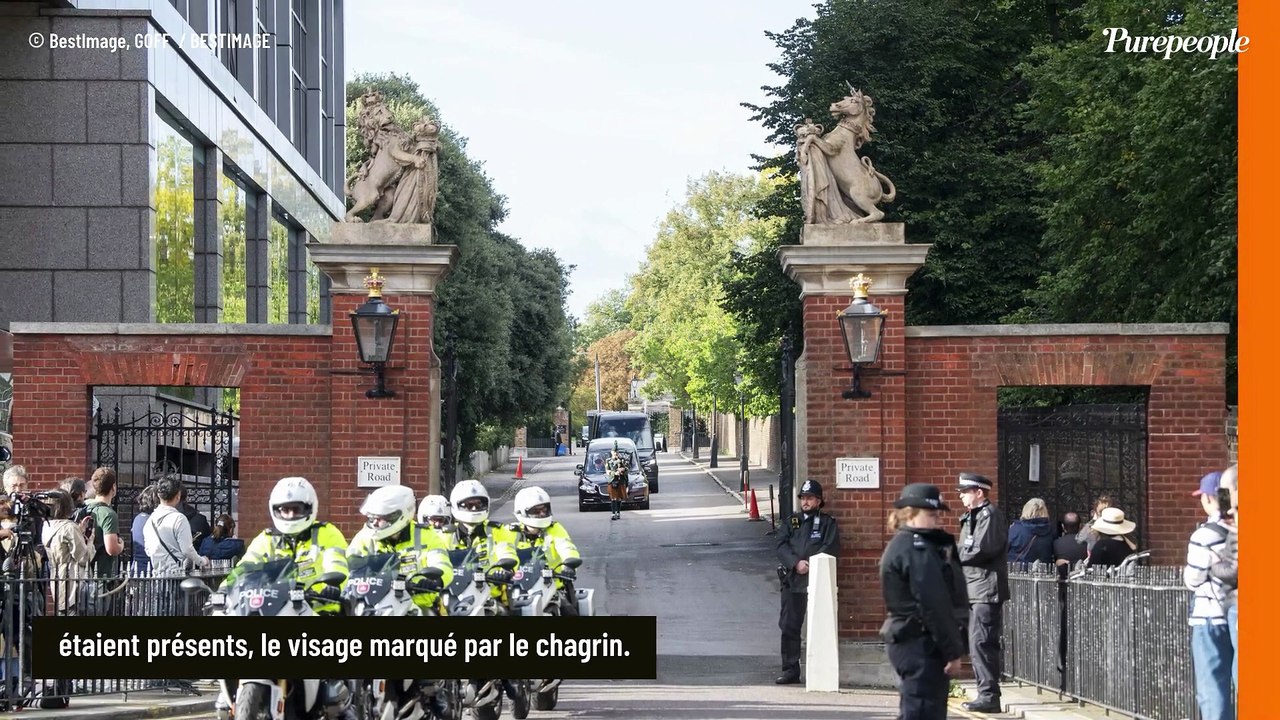 La famille royale britannique a perdu une figure de son clan : le mari de la duchesse de Kent apparaît diminué, aux côtés de leurs enfants